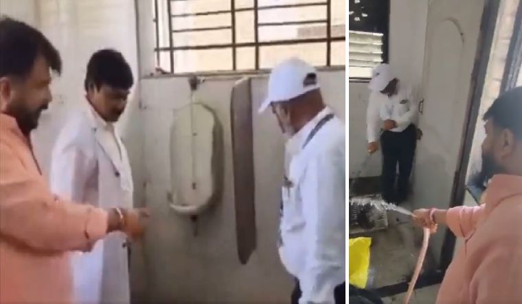 FIR filed against Shiv Sena MP Hemant Patil who forced Nanded hospital dean to clean toilets - Vimarsana News